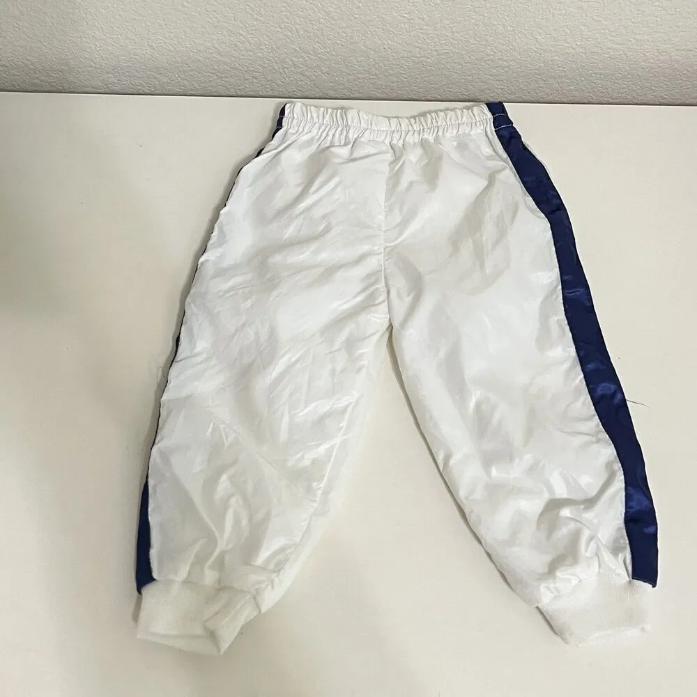 Vintage Boomers Beverly Hills Baby Warm-Up Boxing 3-Pc Outfit Size XS 6 Months